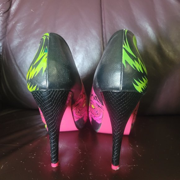 Iron fist open toe heels - Picture 4 of 5